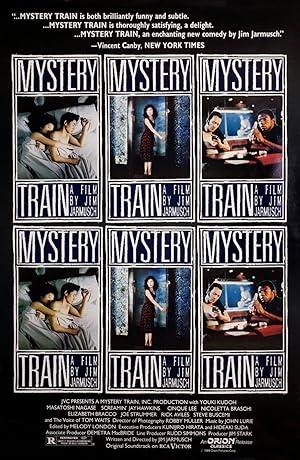movie poster for MYSTERY TRAIN