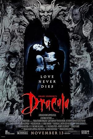 movie poster for BRAM STOKER'S DRACULA (COPPOLA)