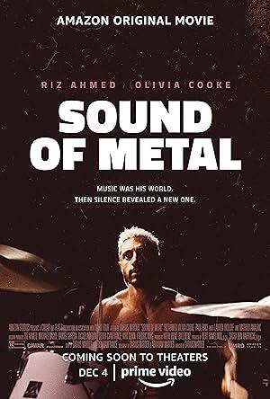 movie poster for SOUND OF METAL