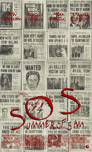 movie poster for SUMMER OF SAM