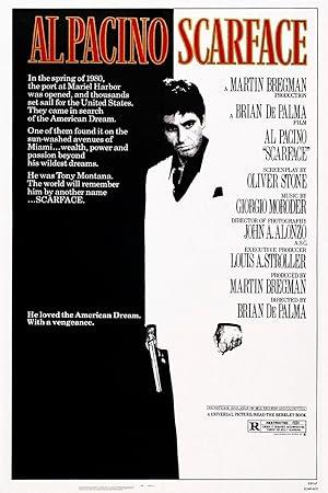 movie poster for SCARFACE