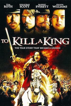 movie poster for TO KILL A KING