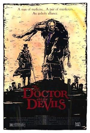 movie poster for THE DOCTOR AND THE DEVILS