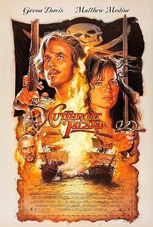 movie poster for CUTTHROAT ISLAND