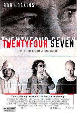 movie poster for TWENTYFOURSEVEN