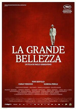 movie poster for THE GREAT BEAUTY