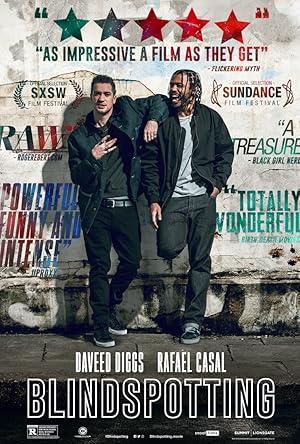 movie poster for BLINDSPOTTING
