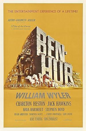 movie poster for BEN HUR