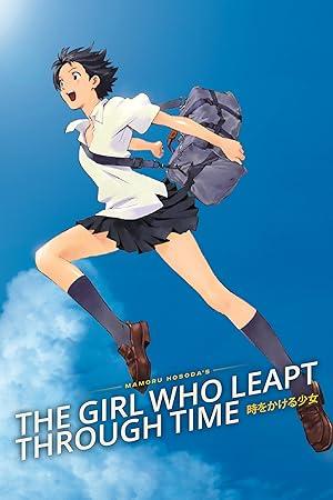 movie poster for THE GIRL WHO LEAPT THROUGH TIME