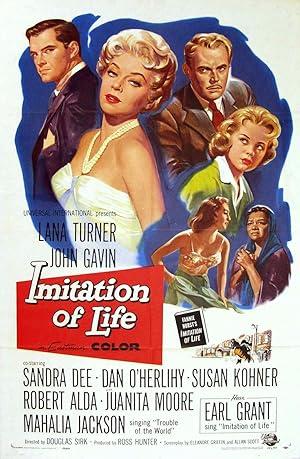 movie poster for IMITATION OF LIFE