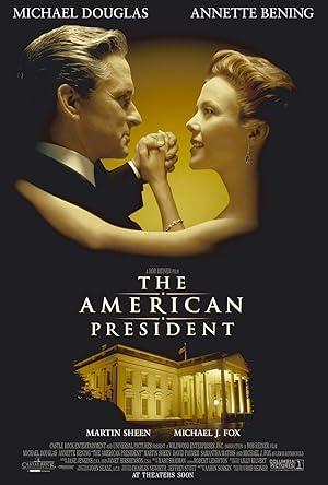 movie poster for THE AMERICAN PRESIDENT