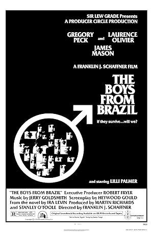 movie poster for THE BOYS FROM BRAZIL