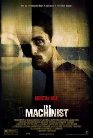 movie poster for THE MACHINIST