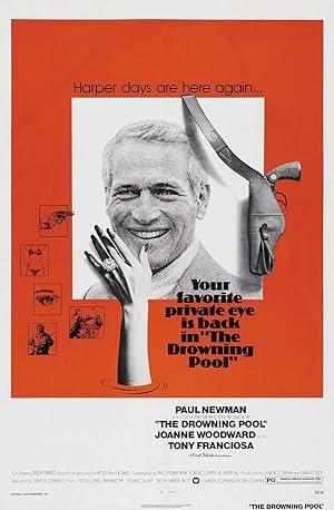 movie poster for THE DROWNING POOL