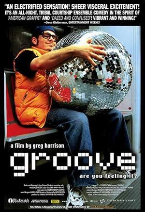 movie poster for GROOVE