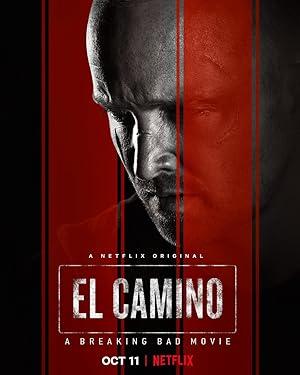 movie poster for EL CAMINO - A BREAKING BAD MOVIE
