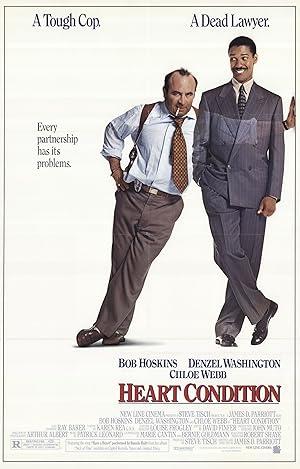 movie poster for HEART CONDITION
