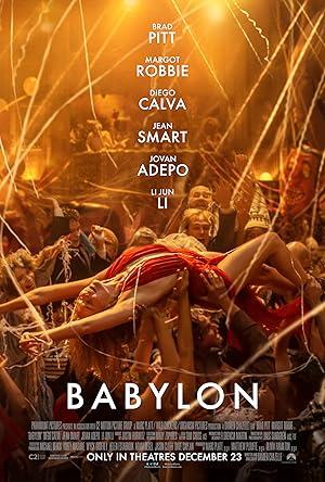 movie poster for BABYLON