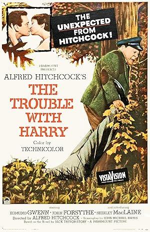movie poster for THE TROUBLE WITH HARRY