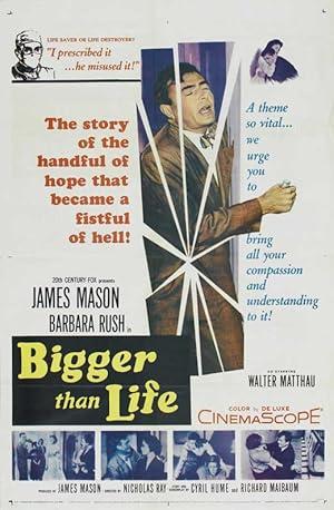 movie poster for BIGGER THAN LIFE