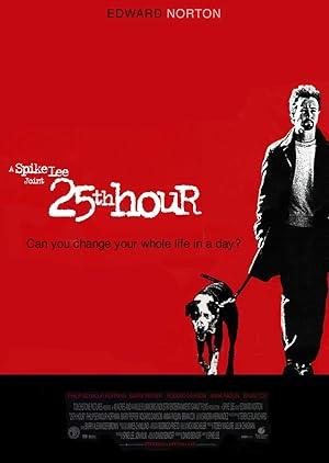 movie poster for 25th HOUR