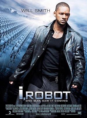 movie poster for I, ROBOT