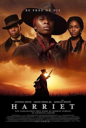 movie poster for HARRIET