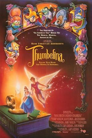 movie poster for THUMBELINA