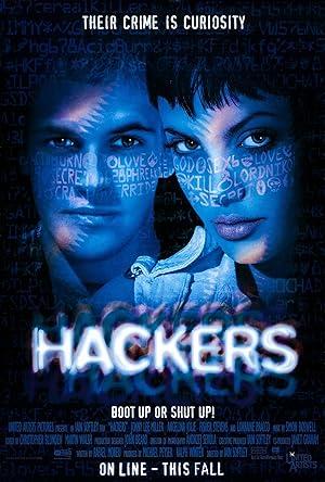 movie poster for HACKERS