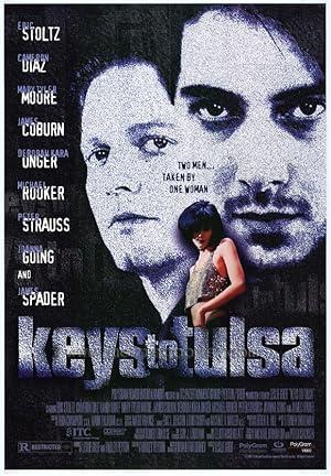 movie poster for KEYS TO TULSA