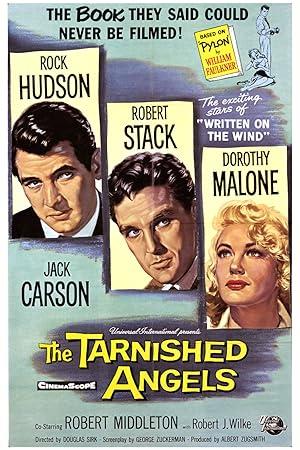 movie poster for THE TARNISHED ANGELS
