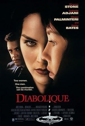 movie poster for DIABOLIQUE (SHARON STONE)