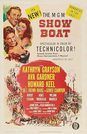 movie poster for SHOW BOAT