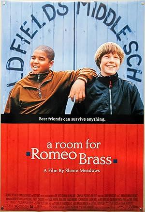 movie poster for A ROOM FOR ROMEO BRASS