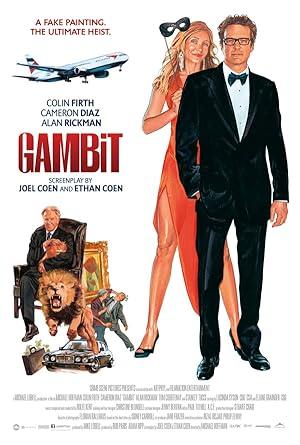 movie poster for GAMBIT