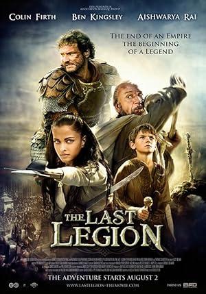 movie poster for THE LAST LEGION