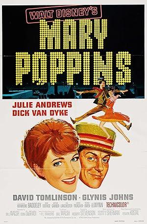 movie poster for MARY POPPINS