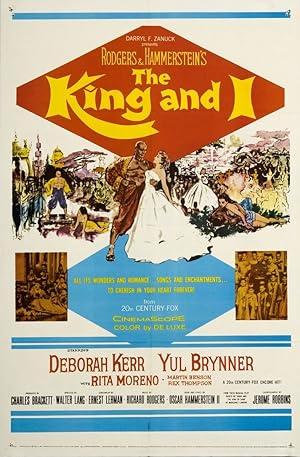 movie poster for THE KING AND I