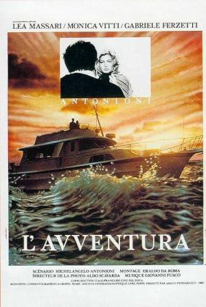 movie poster for L'AVVENTURA