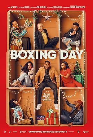 movie poster for BOXING DAY