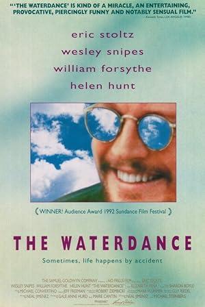 movie poster for WATERDANCE
