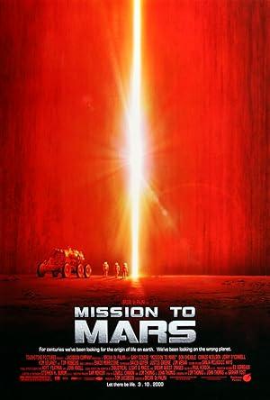 movie poster for MISSION TO MARS