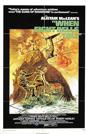 movie poster for WHEN EIGHT BELLS TOLL