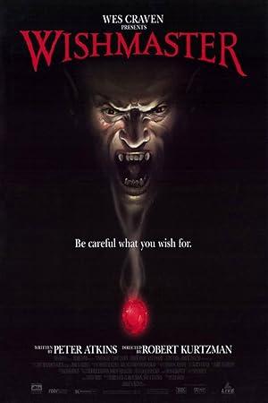 movie poster for WISHMASTER