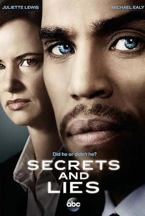 movie poster for SECRETS AND LIES