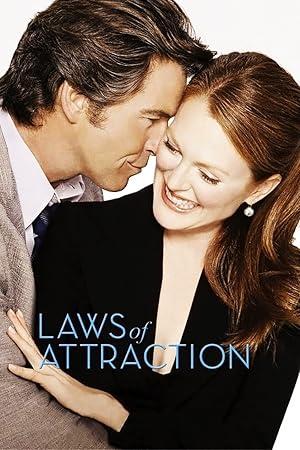 movie poster for LAWS OF ATTRACTION