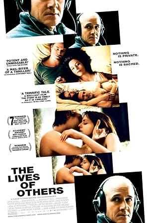 movie poster for THE LIVES OF OTHERS