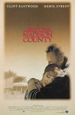 movie poster for BRIDGES OF MADISON COUNTY