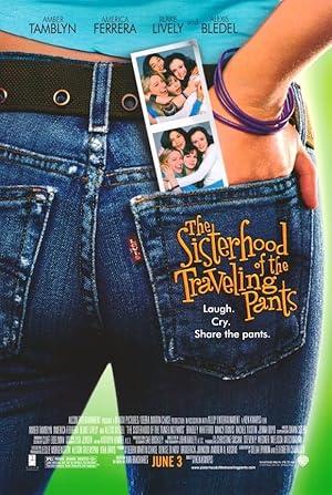 movie poster for THE SISTERHOOD OF THE TRAVELING PANTS