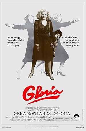 movie poster for GLORIA